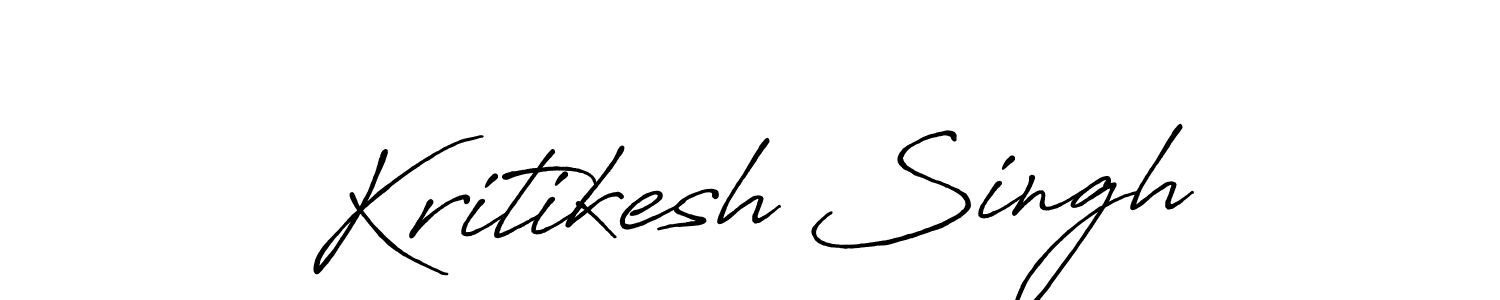 Also You can easily find your signature by using the search form. We will create Kritikesh Singh name handwritten signature images for you free of cost using Antro_Vectra_Bolder sign style. Kritikesh Singh signature style 7 images and pictures png