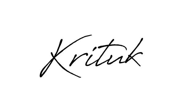 Antro_Vectra_Bolder is a professional signature style that is perfect for those who want to add a touch of class to their signature. It is also a great choice for those who want to make their signature more unique. Get Krituk name to fancy signature for free. Krituk signature style 7 images and pictures png