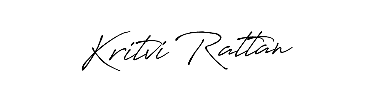 if you are searching for the best signature style for your name Kritvi Rattan. so please give up your signature search. here we have designed multiple signature styles  using Antro_Vectra_Bolder. Kritvi Rattan signature style 7 images and pictures png