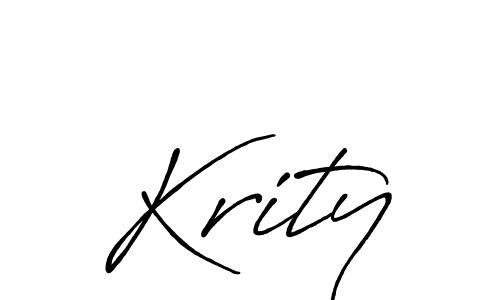 Best and Professional Signature Style for Krity. Antro_Vectra_Bolder Best Signature Style Collection. Krity signature style 7 images and pictures png