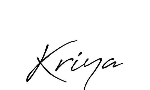 Once you've used our free online signature maker to create your best signature Antro_Vectra_Bolder style, it's time to enjoy all of the benefits that Kriya name signing documents. Kriya signature style 7 images and pictures png