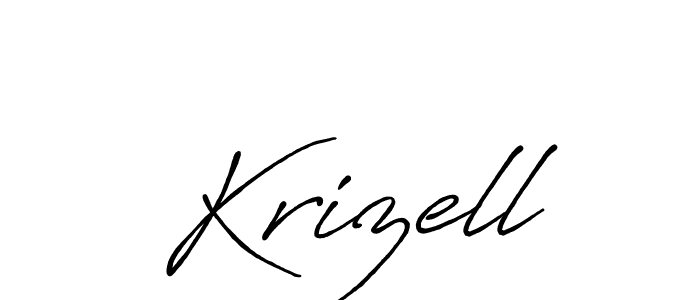 Similarly Antro_Vectra_Bolder is the best handwritten signature design. Signature creator online .You can use it as an online autograph creator for name Krizell. Krizell signature style 7 images and pictures png