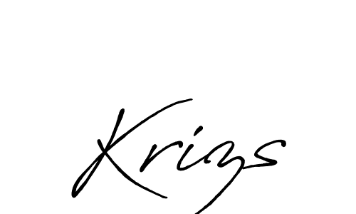 Make a short Krizs signature style. Manage your documents anywhere anytime using Antro_Vectra_Bolder. Create and add eSignatures, submit forms, share and send files easily. Krizs signature style 7 images and pictures png