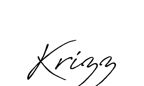 Antro_Vectra_Bolder is a professional signature style that is perfect for those who want to add a touch of class to their signature. It is also a great choice for those who want to make their signature more unique. Get Krizz name to fancy signature for free. Krizz signature style 7 images and pictures png