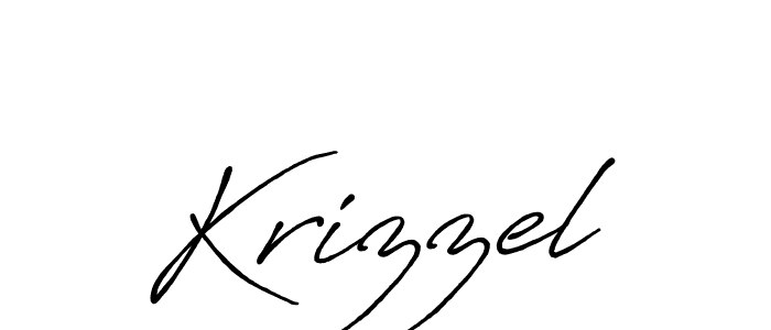 Antro_Vectra_Bolder is a professional signature style that is perfect for those who want to add a touch of class to their signature. It is also a great choice for those who want to make their signature more unique. Get Krizzel name to fancy signature for free. Krizzel signature style 7 images and pictures png