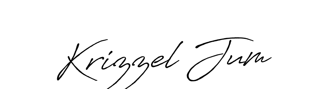 if you are searching for the best signature style for your name Krizzel Jum. so please give up your signature search. here we have designed multiple signature styles  using Antro_Vectra_Bolder. Krizzel Jum signature style 7 images and pictures png