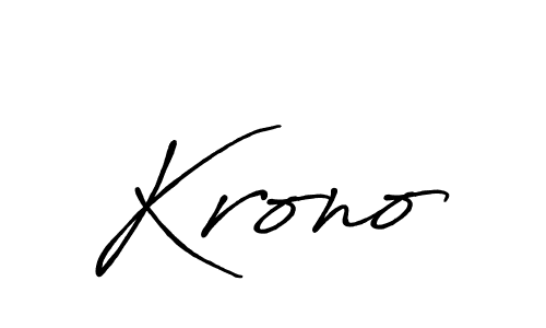 Also You can easily find your signature by using the search form. We will create Krono name handwritten signature images for you free of cost using Antro_Vectra_Bolder sign style. Krono signature style 7 images and pictures png