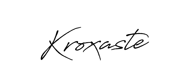 Make a beautiful signature design for name Kroxaste. Use this online signature maker to create a handwritten signature for free. Kroxaste signature style 7 images and pictures png