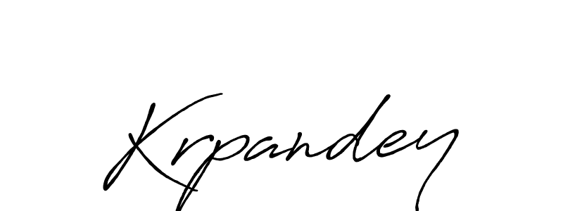 Make a short Krpandey signature style. Manage your documents anywhere anytime using Antro_Vectra_Bolder. Create and add eSignatures, submit forms, share and send files easily. Krpandey signature style 7 images and pictures png