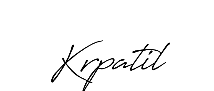 How to Draw Krpatil signature style? Antro_Vectra_Bolder is a latest design signature styles for name Krpatil. Krpatil signature style 7 images and pictures png