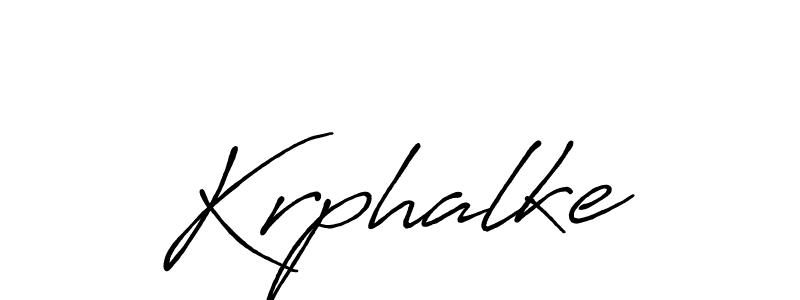 Make a short Krphalke signature style. Manage your documents anywhere anytime using Antro_Vectra_Bolder. Create and add eSignatures, submit forms, share and send files easily. Krphalke signature style 7 images and pictures png