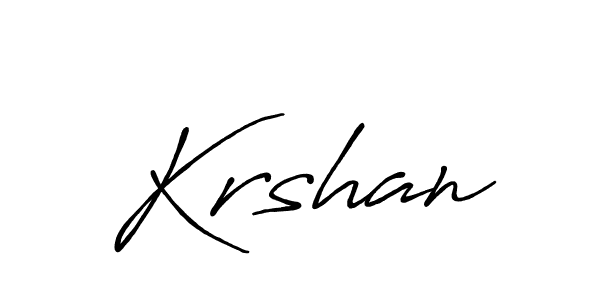 The best way (Antro_Vectra_Bolder) to make a short signature is to pick only two or three words in your name. The name Krshan include a total of six letters. For converting this name. Krshan signature style 7 images and pictures png