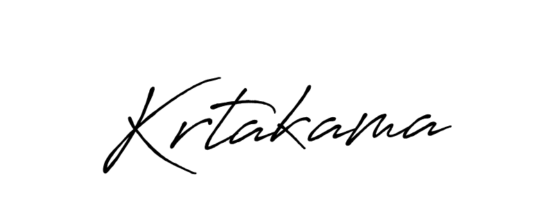 See photos of Krtakama official signature by Spectra . Check more albums & portfolios. Read reviews & check more about Antro_Vectra_Bolder font. Krtakama signature style 7 images and pictures png