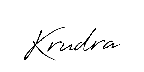 The best way (Antro_Vectra_Bolder) to make a short signature is to pick only two or three words in your name. The name Krudra include a total of six letters. For converting this name. Krudra signature style 7 images and pictures png