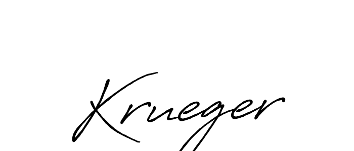 Make a beautiful signature design for name Krueger. Use this online signature maker to create a handwritten signature for free. Krueger signature style 7 images and pictures png