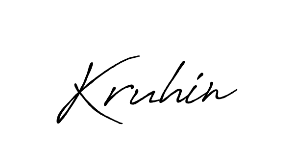 The best way (Antro_Vectra_Bolder) to make a short signature is to pick only two or three words in your name. The name Kruhin include a total of six letters. For converting this name. Kruhin signature style 7 images and pictures png