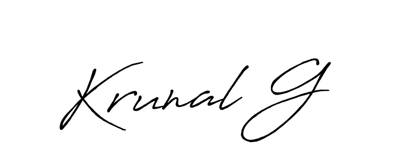 See photos of Krunal G official signature by Spectra . Check more albums & portfolios. Read reviews & check more about Antro_Vectra_Bolder font. Krunal G signature style 7 images and pictures png