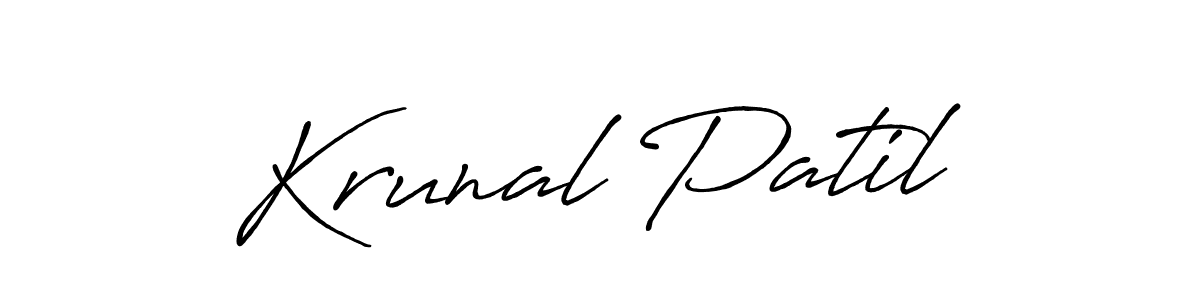 Here are the top 10 professional signature styles for the name Krunal Patil. These are the best autograph styles you can use for your name. Krunal Patil signature style 7 images and pictures png