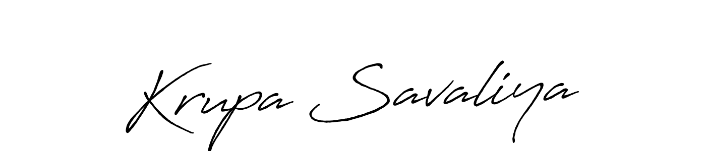 Make a beautiful signature design for name Krupa Savaliya. Use this online signature maker to create a handwritten signature for free. Krupa Savaliya signature style 7 images and pictures png