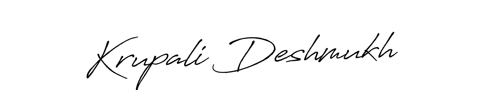 This is the best signature style for the Krupali Deshmukh name. Also you like these signature font (Antro_Vectra_Bolder). Mix name signature. Krupali Deshmukh signature style 7 images and pictures png