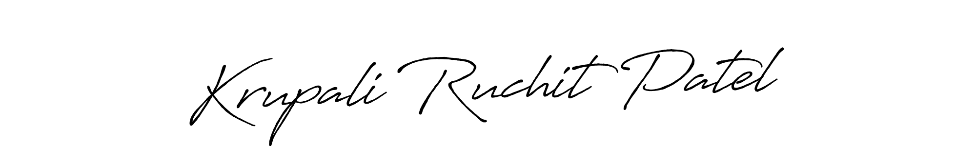 Here are the top 10 professional signature styles for the name Krupali Ruchit Patel. These are the best autograph styles you can use for your name. Krupali Ruchit Patel signature style 7 images and pictures png