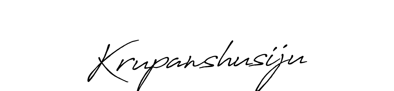 See photos of Krupanshusiju official signature by Spectra . Check more albums & portfolios. Read reviews & check more about Antro_Vectra_Bolder font. Krupanshusiju signature style 7 images and pictures png