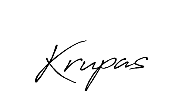 You can use this online signature creator to create a handwritten signature for the name Krupas. This is the best online autograph maker. Krupas signature style 7 images and pictures png