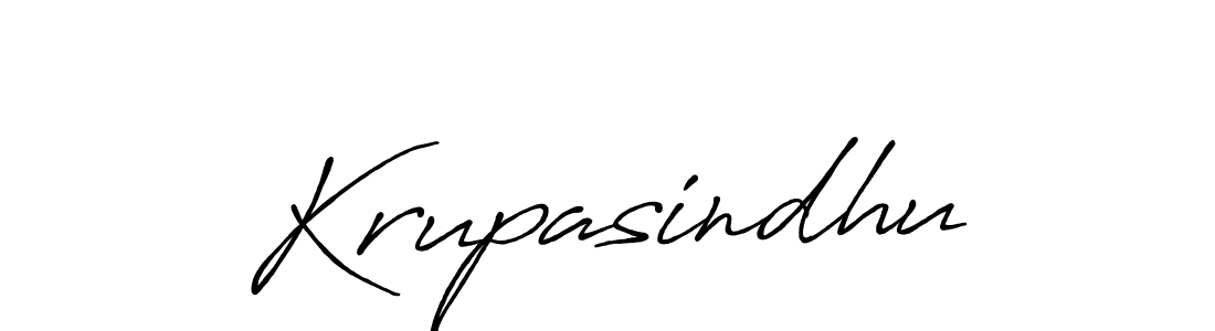 Make a beautiful signature design for name Krupasindhu. Use this online signature maker to create a handwritten signature for free. Krupasindhu signature style 7 images and pictures png