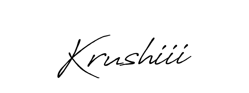 Best and Professional Signature Style for Krushiii. Antro_Vectra_Bolder Best Signature Style Collection. Krushiii signature style 7 images and pictures png