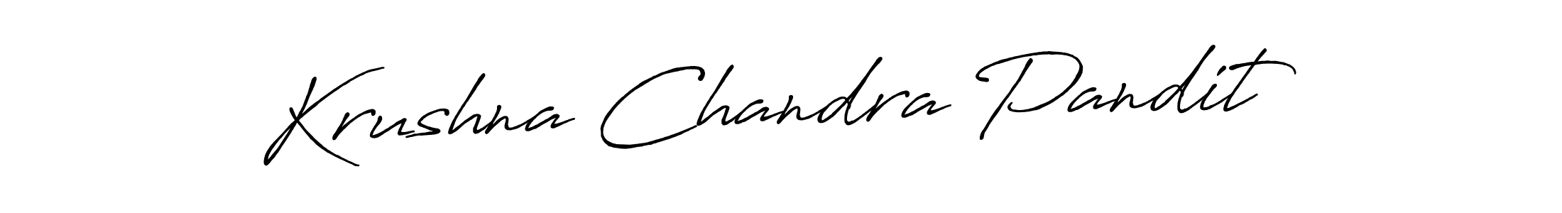 Similarly Antro_Vectra_Bolder is the best handwritten signature design. Signature creator online .You can use it as an online autograph creator for name Krushna Chandra Pandit. Krushna Chandra Pandit signature style 7 images and pictures png