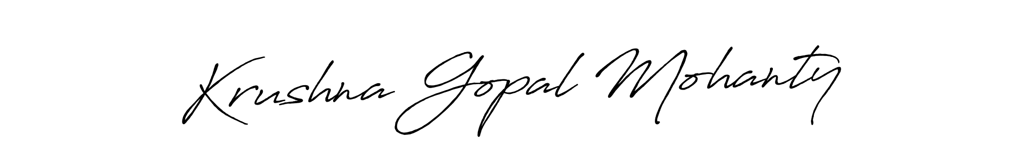 Here are the top 10 professional signature styles for the name Krushna Gopal Mohanty. These are the best autograph styles you can use for your name. Krushna Gopal Mohanty signature style 7 images and pictures png