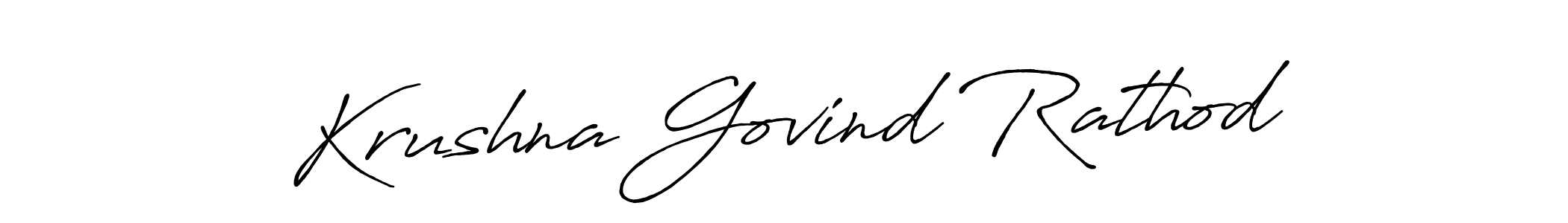 Also You can easily find your signature by using the search form. We will create Krushna Govind Rathod name handwritten signature images for you free of cost using Antro_Vectra_Bolder sign style. Krushna Govind Rathod signature style 7 images and pictures png