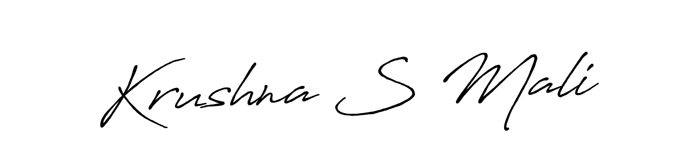 See photos of Krushna S Mali official signature by Spectra . Check more albums & portfolios. Read reviews & check more about Antro_Vectra_Bolder font. Krushna S Mali signature style 7 images and pictures png