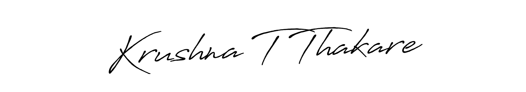 How to Draw Krushna T Thakare signature style? Antro_Vectra_Bolder is a latest design signature styles for name Krushna T Thakare. Krushna T Thakare signature style 7 images and pictures png