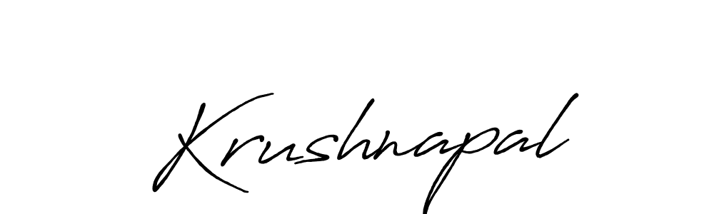 You should practise on your own different ways (Antro_Vectra_Bolder) to write your name (Krushnapal) in signature. don't let someone else do it for you. Krushnapal signature style 7 images and pictures png