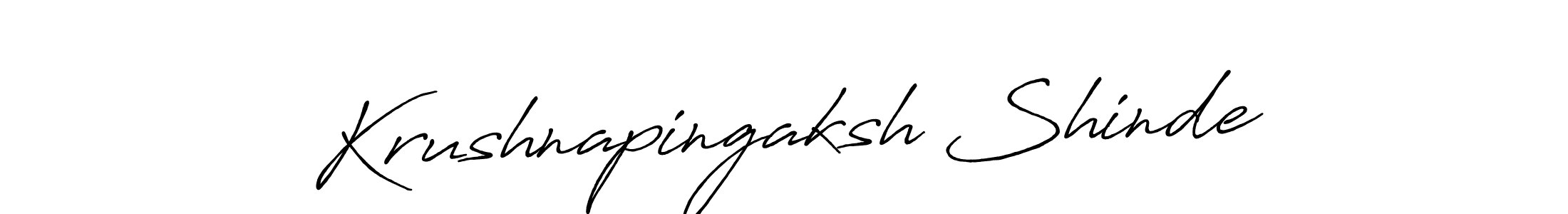 You can use this online signature creator to create a handwritten signature for the name Krushnapingaksh Shinde. This is the best online autograph maker. Krushnapingaksh Shinde signature style 7 images and pictures png