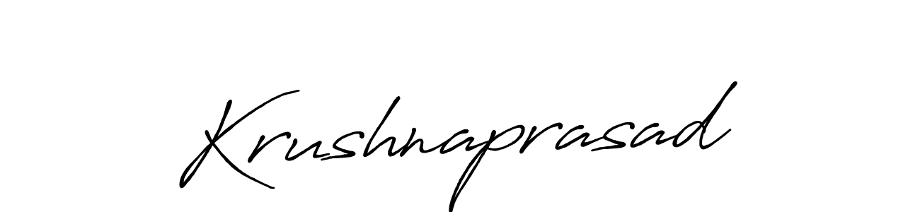 You should practise on your own different ways (Antro_Vectra_Bolder) to write your name (Krushnaprasad) in signature. don't let someone else do it for you. Krushnaprasad signature style 7 images and pictures png