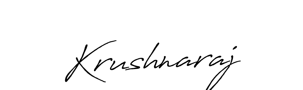 It looks lik you need a new signature style for name Krushnaraj. Design unique handwritten (Antro_Vectra_Bolder) signature with our free signature maker in just a few clicks. Krushnaraj signature style 7 images and pictures png