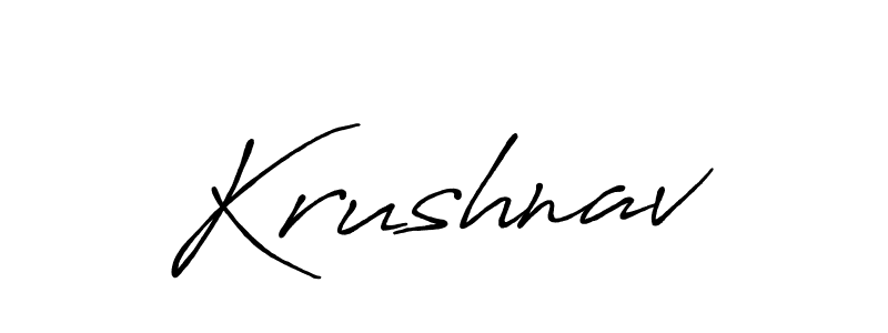 This is the best signature style for the Krushnav name. Also you like these signature font (Antro_Vectra_Bolder). Mix name signature. Krushnav signature style 7 images and pictures png