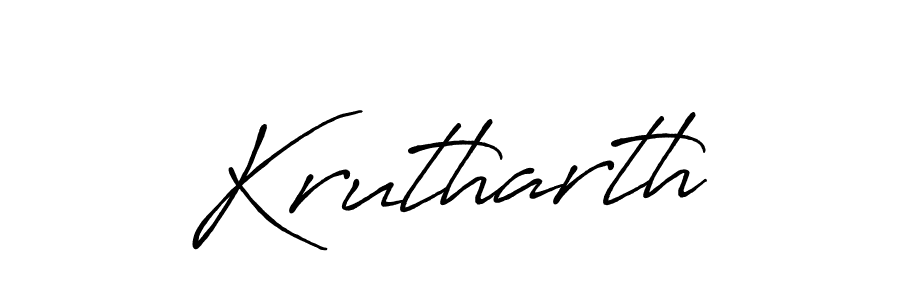 if you are searching for the best signature style for your name Krutharth. so please give up your signature search. here we have designed multiple signature styles  using Antro_Vectra_Bolder. Krutharth signature style 7 images and pictures png