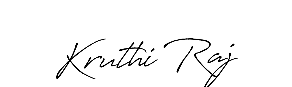Here are the top 10 professional signature styles for the name Kruthi Raj. These are the best autograph styles you can use for your name. Kruthi Raj signature style 7 images and pictures png
