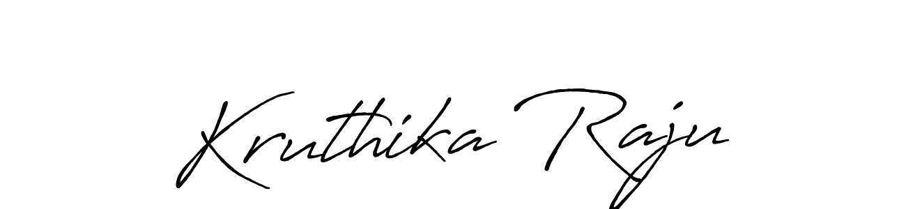 You can use this online signature creator to create a handwritten signature for the name Kruthika Raju. This is the best online autograph maker. Kruthika Raju signature style 7 images and pictures png