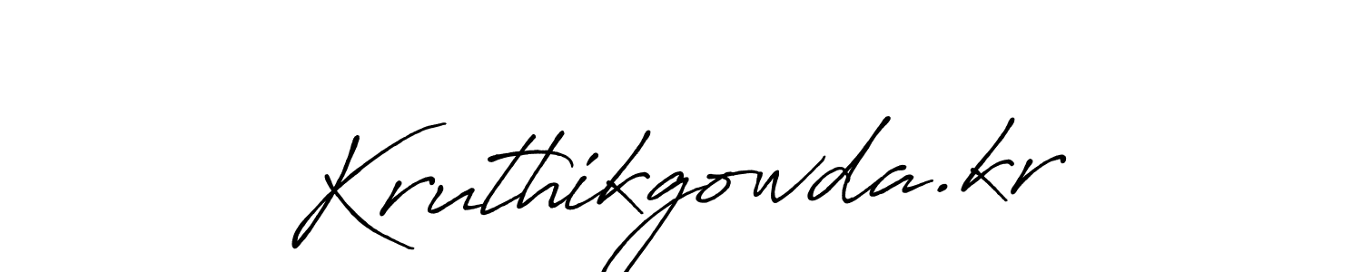 Once you've used our free online signature maker to create your best signature Antro_Vectra_Bolder style, it's time to enjoy all of the benefits that Kruthikgowda.kr name signing documents. Kruthikgowda.kr signature style 7 images and pictures png