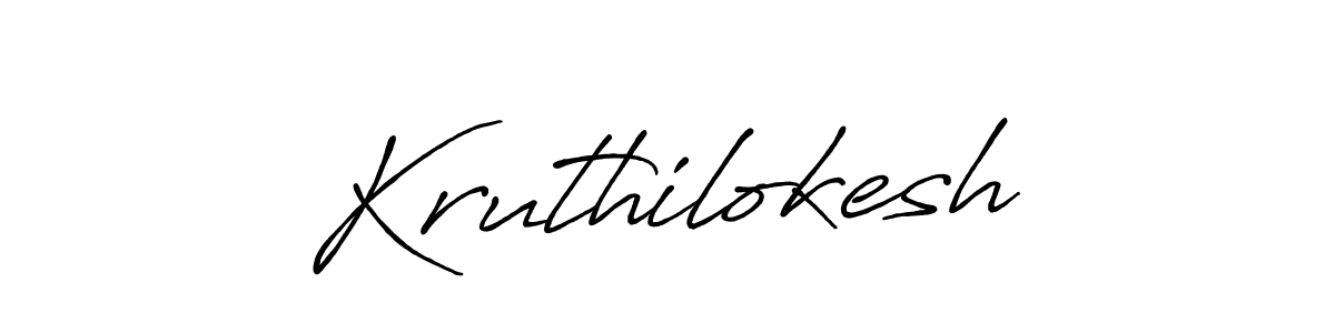 if you are searching for the best signature style for your name Kruthilokesh. so please give up your signature search. here we have designed multiple signature styles  using Antro_Vectra_Bolder. Kruthilokesh signature style 7 images and pictures png