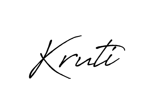 Once you've used our free online signature maker to create your best signature Antro_Vectra_Bolder style, it's time to enjoy all of the benefits that Kruti name signing documents. Kruti signature style 7 images and pictures png