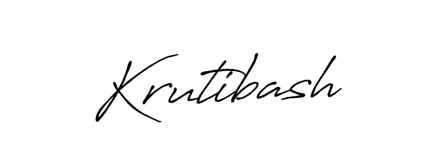 Antro_Vectra_Bolder is a professional signature style that is perfect for those who want to add a touch of class to their signature. It is also a great choice for those who want to make their signature more unique. Get Krutibash name to fancy signature for free. Krutibash signature style 7 images and pictures png