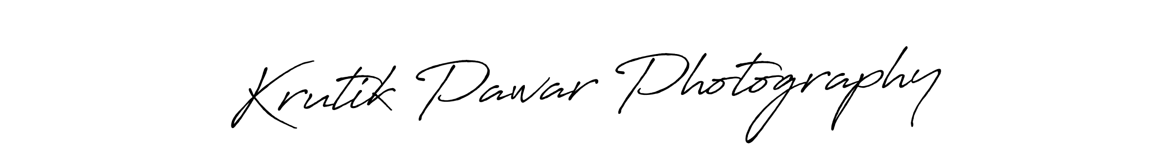 Make a beautiful signature design for name Krutik Pawar Photography. Use this online signature maker to create a handwritten signature for free. Krutik Pawar Photography signature style 7 images and pictures png