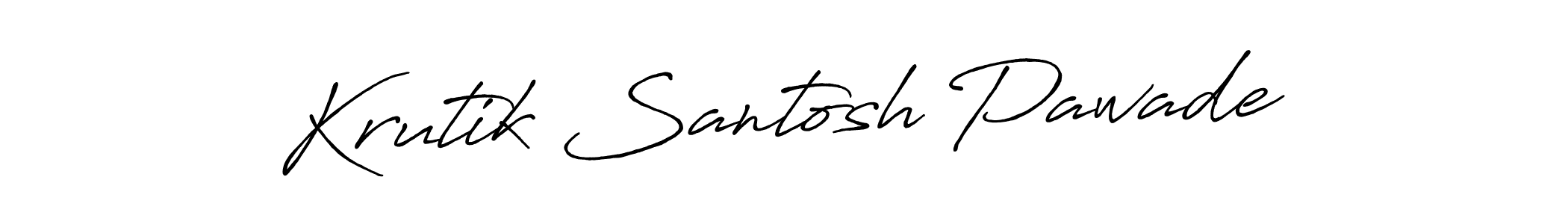 See photos of Krutik Santosh Pawade official signature by Spectra . Check more albums & portfolios. Read reviews & check more about Antro_Vectra_Bolder font. Krutik Santosh Pawade signature style 7 images and pictures png