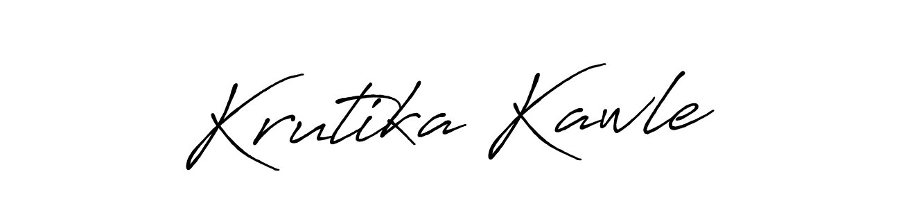 Here are the top 10 professional signature styles for the name Krutika Kawle. These are the best autograph styles you can use for your name. Krutika Kawle signature style 7 images and pictures png