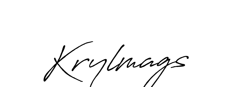 You can use this online signature creator to create a handwritten signature for the name Krylmags. This is the best online autograph maker. Krylmags signature style 7 images and pictures png